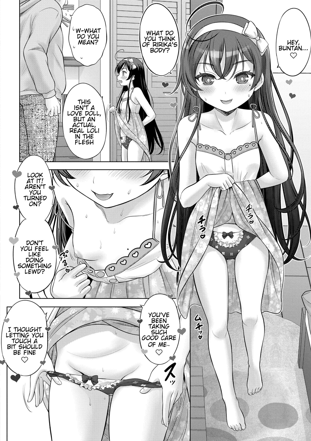 Hentai Manga Comic-TS Doll Ririka-chan-Read-16